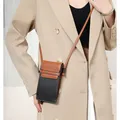 Petit sac à bandoulière en cuir véritable pour femme mini sac messager initié sac à main pour