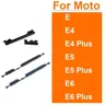 Mise sous tension Volume haut bas côté bouton clé pour Motorola Moto E E4 E5 Plus Volume