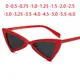 Femmes Rétro Cat Eye Lunettes de Soleil Femme Myopie Punk Triangulaire Hommes Myopie Dioptrie 0 -1