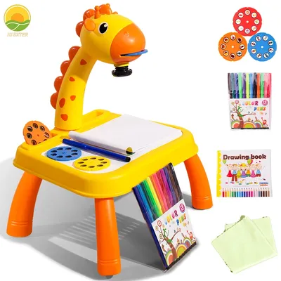 Tablette à dessin avec budgétaire pour enfants jouets éducatifs Montessori apprentissage de la