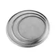 Outil de cuisine antiadhésif épais poêle à pizza filet en aluminium rond maille 6 7 8 9 10