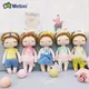 Metoo-Jouets en peluche lapin Angela Curls pour enfants nouveau design cadeau de Pâques pour