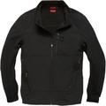 Vintage Industries Renzo Giacca Softshell, nero, dimensione S