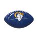 Los Angeles Rams Rubber Glossy Mini Football