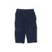 Jumping Beans Casual Pants - Elastic Straight Leg Elastic Waist: Blue Bottoms - Size 18 Month