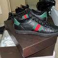 Gucci Shoes | Gucci Casual Women Sneakers Serious Inquires | Color: Black | Size: 6