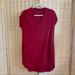 Madewell Dresses | Madewell Ruby Red Shift Dress With Pockets | Color: Red | Size: Xs