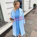 Zara Dresses | Bloggers Fav Zara Blue Knit Midi Dress | Color: Blue | Size: Various