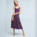 Anthropologie Dresses | Anthropologie Moulinette Souers Scalloped Lace Dress | Color: Purple | Size: 12