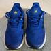 Adidas Shoes | Adidas Mens Eq21 Run Gv9933 Blue Running Shoes Size 5.5 Sneakers | Color: Blue/Yellow | Size: 5.5