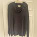 Anthropologie Sweaters | Anthropologie Sweater, Super Soft And Comfy! | Color: Black/Gray | Size: M