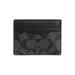 Coach Accessories | Coach Card Case With Id Window | Color: Black/Gray | Size: Os