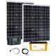 PHAESUN Solarmodul "Energy Generation Kit Solar Rise" Solarmodule schwarz Solartechnik