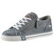 Sneaker MUSTANG SHOES Gr. 44, grau Damen Schuhe Sneaker Bestseller