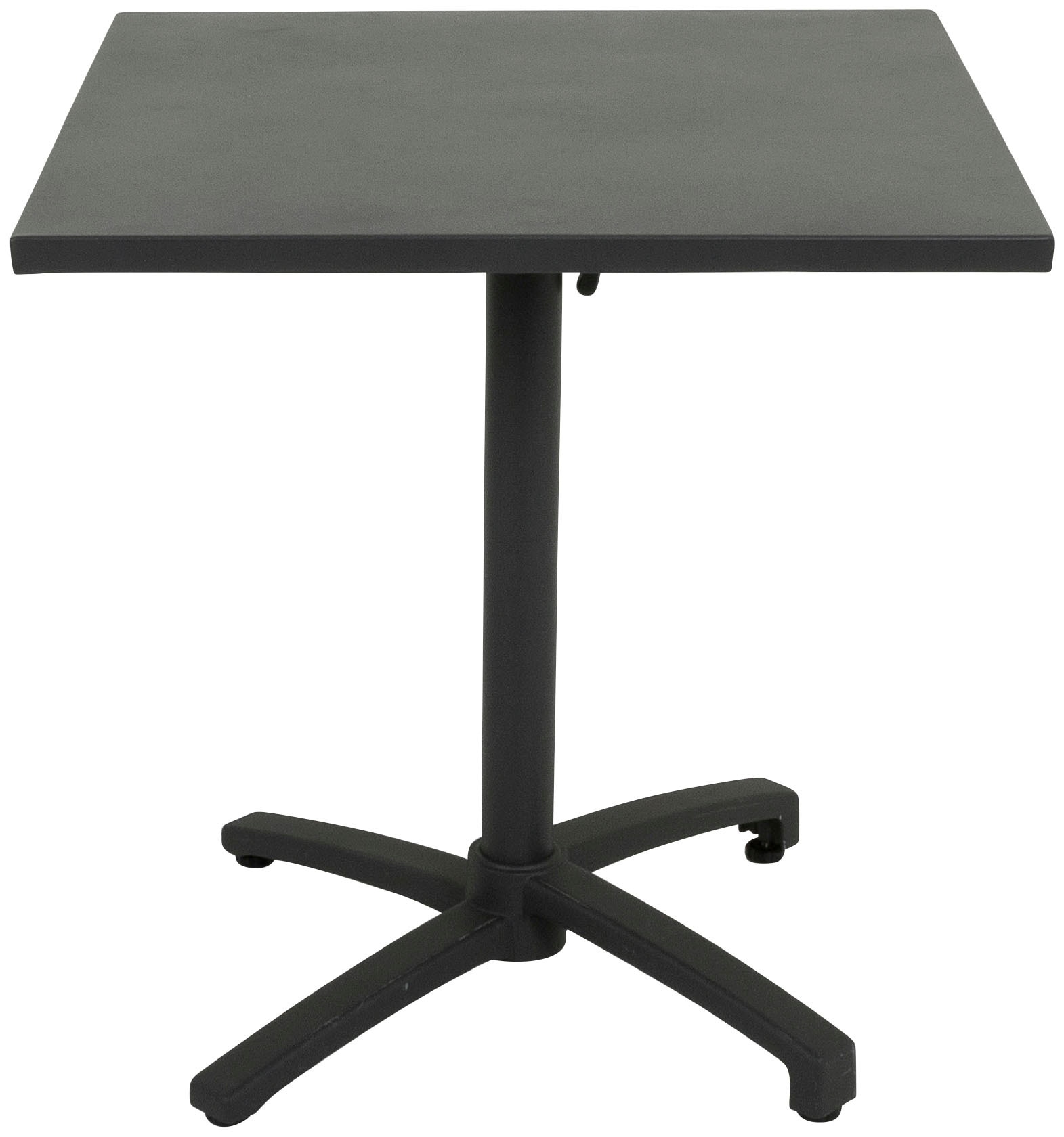 Garten-Essgruppe GARDEN PLEASURE "TREVISO", grau (anthrazit, anthrazit, anthrazit), B:170cm H:88cm T:70cm, Aluminium, Sitzmöbel-Sets