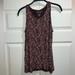 American Eagle Outfitters Tops | American Eagle Tank Top | Color: Brown/Pink | Size: S