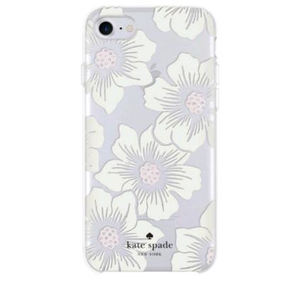 Kate Spade Cell Phones & Accessories | Kate Spade New York Apple Iphone 8/7 Protective Hardshell Case | Color: Pink/White | Size: Iphone 8/7
