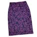 Lularoe Skirts | 2/$20 Lularoe Cassie Pencil Skirt. Size Xs | Color: Purple | Size: Xs