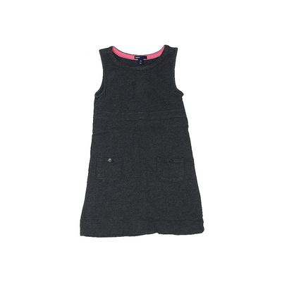 Gap Kids Jumper: Gray Solid Skirts & Dresses - Size 6
