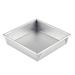 Anolon Pro-Bake Bakeware Aluminized Steel Square Cake Pan, 9 Inch, Silver | 2.25 H x 9.5 W x 9.5 D in | Wayfair 48605