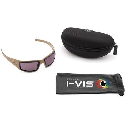 Revision Speed Demon Sunglasses Basic Kits Cerakote Coyote Brown Frame Clara Lens 4-0756-0012