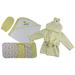 Indigo Safari Saroyan 7 Piece 100% Cotton Washcloth Towel Set 100% Cotton in Gray/White | 6 W in | Wayfair F869F93B43714355B2673E7ABB62CE99