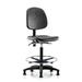 Inbox Zero Kenta Polyurethane High Bench Height w/ Medium Back & Casters Task Chair in Brown | 24 W x 25 D in | Wayfair