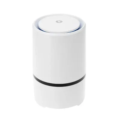 W8KC Portable LED Air Purifier USB Charging Night Light Air Cleaner Anion Ionizer Negative Ion