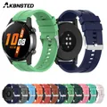 Bracelet de rechange en Silicone pour montre connectée Huawei GT 2 pour Amazfit GTR 2 2e 46mm