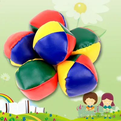 IkKids-Kit intérieur de jonglage pour enfants jouet de plein air amusant jouets interactifs