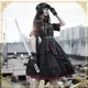 Jupe innovante Lolita avec poussière OP couleur unie uniforme Lo de l'armée robe de soirée