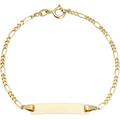 Kinder ID-Armband "5946919", 375er Gelbgold