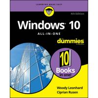 Windows 10 All-In-One For Dummies