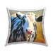 Stupell Modern Cow Farm Animal Printed Throw Pillow Design by Rita Kirkman