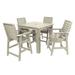 Glennville 5 Piece Counter Dining Set