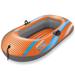 H2OGO! Kondor 1000 Raft - 4'11" x 33" - Kids & Teens, Orange & Blue, Youth Water Boat, Suitable For Ages 6+