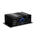 AK270 Audio 2-Channel Stereo Power Amplifier Portable Sound Amplifier AUX Input Speaker Amp for Car and Home
