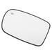 Unique Bargains Heated Mirror Glass 68101147AA Left Driver Side for Chrysler 200 2011-2016 for Dodge Charger 2011-2021