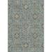 Dynamic Rugs Regal Machine-made 89665 Blue/taupe 3.6x5.6 Rectangle