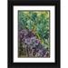 Horton Janet 13x18 Black Ornate Wood Framed with Double Matting Museum Art Print Titled - Maple Valley-Washington State-USA Redbor and Dinosaur kale growing in a garden