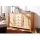 Sideboard HOME AFFAIRE Sideboards Gr. B/H/T: 150 cm x 84 cm x 37 cm, beige (gelaugt, geölt) Sideboards