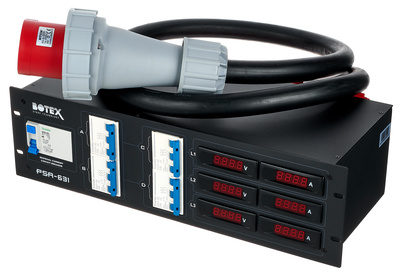 Botex PSA 631 Power Distributor 63A