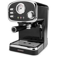 GASTROBACK Espressomaschine 42615 Design Basic Kaffeemaschinen schwarz Espressomaschine