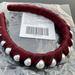 Anthropologie Accessories | Anthropologie Peal Headband | Color: Purple/Red | Size: Os