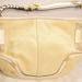 Coach Bags | Coach Straw & Leather Soho Hobo Shoulder Bag Style 4710 | Color: Cream/White | Size: Os