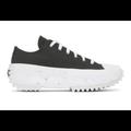 Converse Shoes | Converse Run Star Hike Crater Ox Low Men Size 8 Casual Shoe Gray Sneaker Nib New | Color: Gray | Size: 8