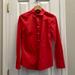 J. Crew Tops | J. Crew Women's Bright Pink Button-Down Stretch Cotton Fitted Shirt. Size Xs. | Color: Pink/Red | Size: Xs