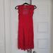 Free People Dresses | Free People Red Lace Dress | Color: Red | Size: S