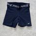 Nike Shorts | Navy Blue Nike Dri Fit Spandex Shorts | Color: Blue | Size: M