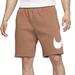 Nike Shorts | Mens Nike Sportswear Club Shorts 2xl New Nike Basketball Khaki | Color: Cream/Tan | Size: Xxl